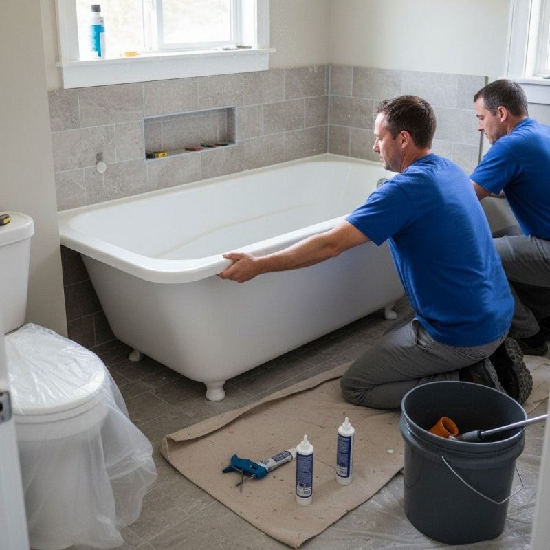 Top Bathtub Installation Companies in Prairieville, LA