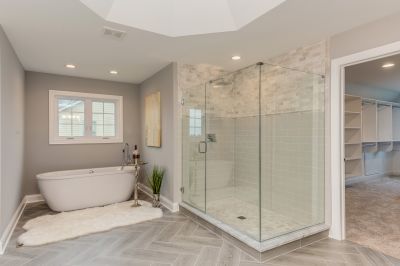 Custom Shower Space