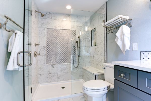 Shower Base Installation in Baton Rouge